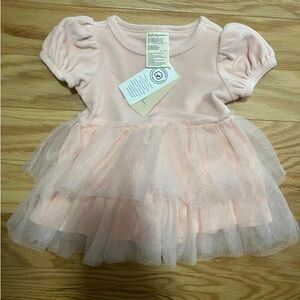 First Impressions Pink Tulle Dress